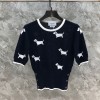 톰브라운 THOMBROWNE 여성 니트 반팔