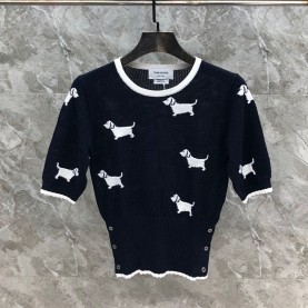 톰브라운 THOMBROWNE 여성 니트 반팔