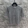 톰브라운 THOMBROWNE 여성 니트 반팔