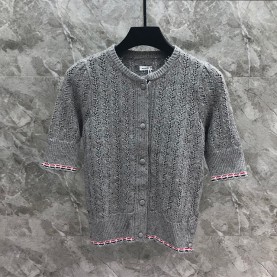 톰브라운 THOMBROWNE 여성 니트 반팔