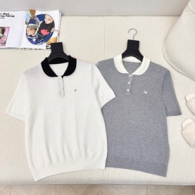 톰브라운 THOMBROWNE 여성 니트 반팔