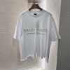 발렌시아가 Balenciaga 여성 라운드 반팔
