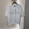 발렌시아가 Balenciaga 여성 라운드 반팔