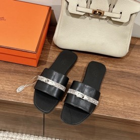 에르메스 HERMES 여성 켈리 슬리퍼