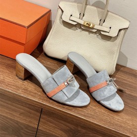 에르메스 HERMES 여성 켈리 슬리퍼