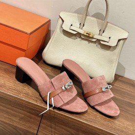 에르메스 HERMES 여성 켈리 슬리퍼