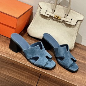 에르메스 HERMES 여성 오란 슬리퍼