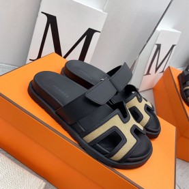 에르메스 HERMES 남여공용 슬리퍼