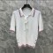 톰브라운 THOMBROWNE 여성 폴로 니트 반팔
