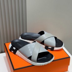 에르메스 HERMES 남성 인프라 슬리퍼