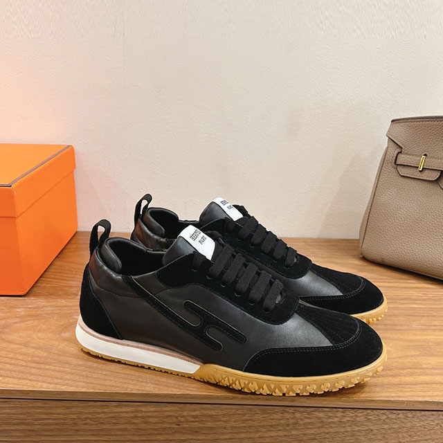 에르메스 HERMES 남여공용 제트 스니커즈