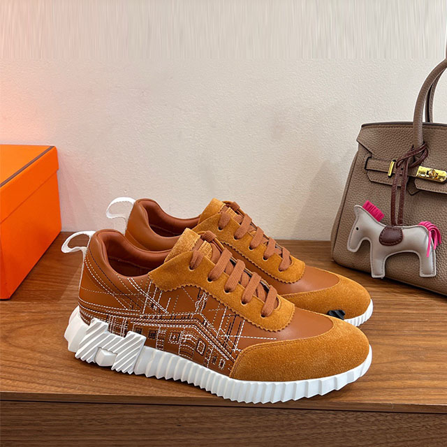 에르메스 HERMES 남여공용 바운싱 스니커즈
