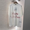 발렌시아가 Balenciaga 여성 라운드 반팔