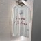 발렌시아가 Balenciaga 여성 라운드 반팔