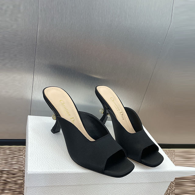디올 DIOR 여성 힐 뮬