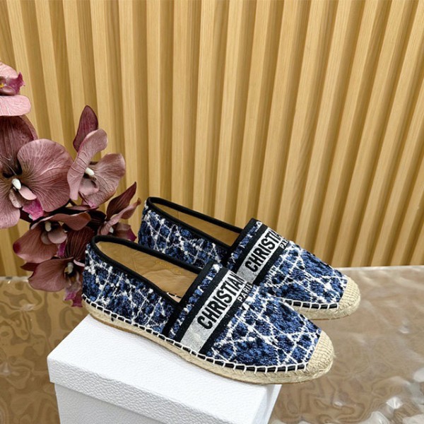 디올 DIOR 여성 슬립온