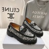 디올 DIOR 여성  Boy 플랫폼 로퍼