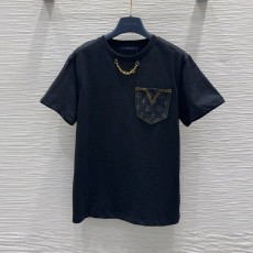 루이비통 LV 여성 라운드 반팔