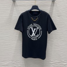 루이비통 LV 여성 라운드 반팔