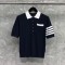 톰브라운 THOMBROWNE 여성 폴로 반팔