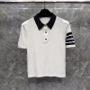 톰브라운 THOMBROWNE 여성 폴로 니트 반팔