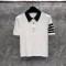 톰브라운 THOMBROWNE 여성 폴로 니트 반팔