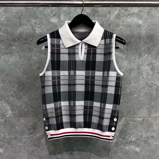 톰브라운 THOMBROWNE 여성 민소매 반팔