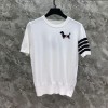 톰브라운 THOMBROWNE 여성 니트 반팔