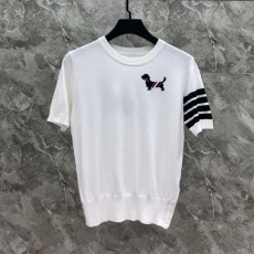 톰브라운 THOMBROWNE 여성 니트 반팔