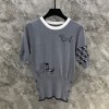 톰브라운 THOMBROWNE 여성 니트 반팔