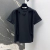 프라다 PRADA 여성 라운드 반팔