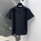 프라다 PRADA 여성 라운드 반팔