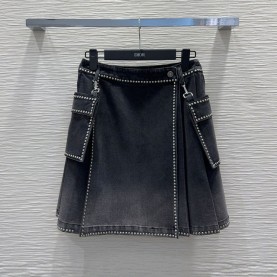 디올 DIOR 여성 스커트