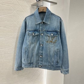 루이비통 LV 여성 데님 자켓