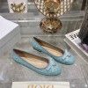 디올 DIOR 여성 플랫슈즈
