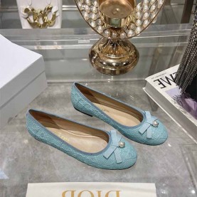 디올 DIOR 여성 플랫슈즈