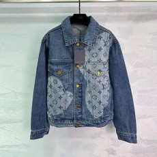 루이비통 LV 여성 데님 자켓