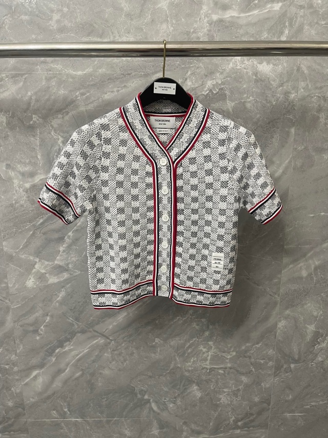 톰브라운 THOMBROWNE 여성 니트 가디건