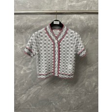톰브라운 THOMBROWNE 여성 니트 가디건