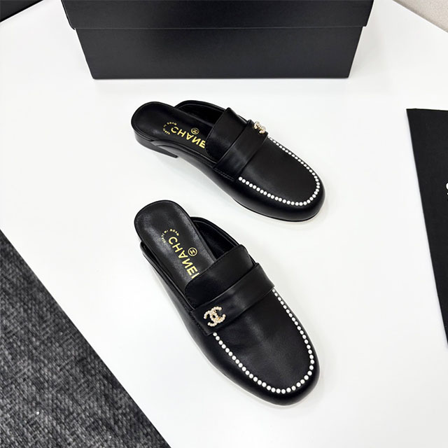 샤넬 CHANEL 여성 뮬