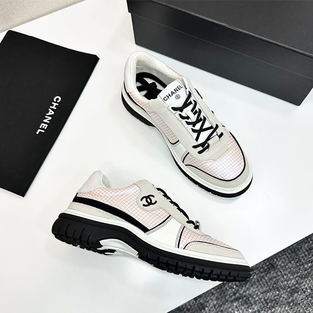 샤넬 CHANEL 여성 스니커즈