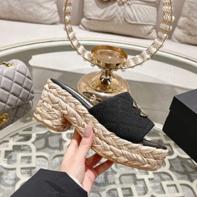 샤넬 CHANEL 여성 슬리퍼