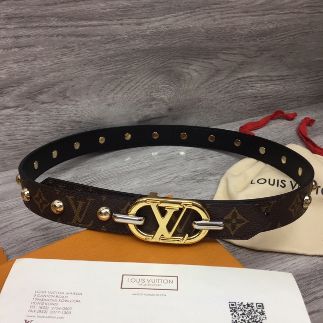 루이비통 LOUIS VUITTON 여성 벨트