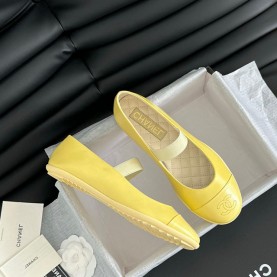 샤넬 CHANEL 여성 발레리나 플랫 슈즈