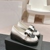 샤넬 CHANEL 여성 플랫폼 로퍼
