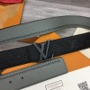 [LOUIS VUITTON-루이비통] 남성 양면 벨트