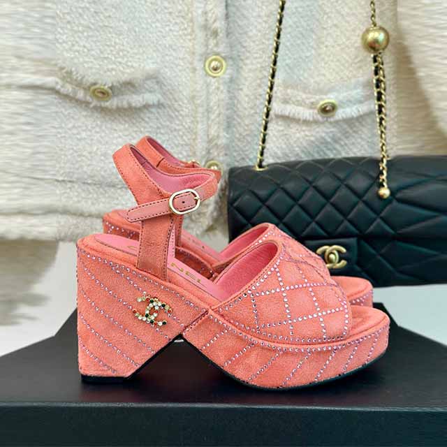 샤넬 CHANEL 여성 샌들