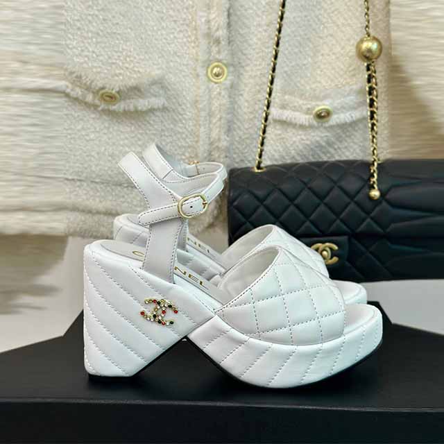 샤넬 CHANEL 여성 샌들