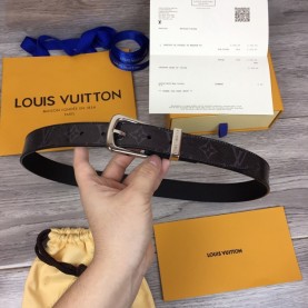 [LOUIS VUITTON-루이비통] 공용 벨트