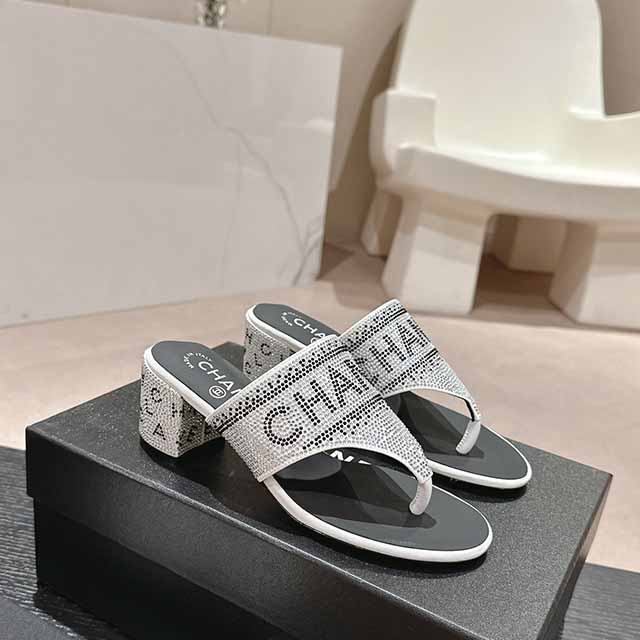 샤넬 CHANEL 여성 슬리퍼